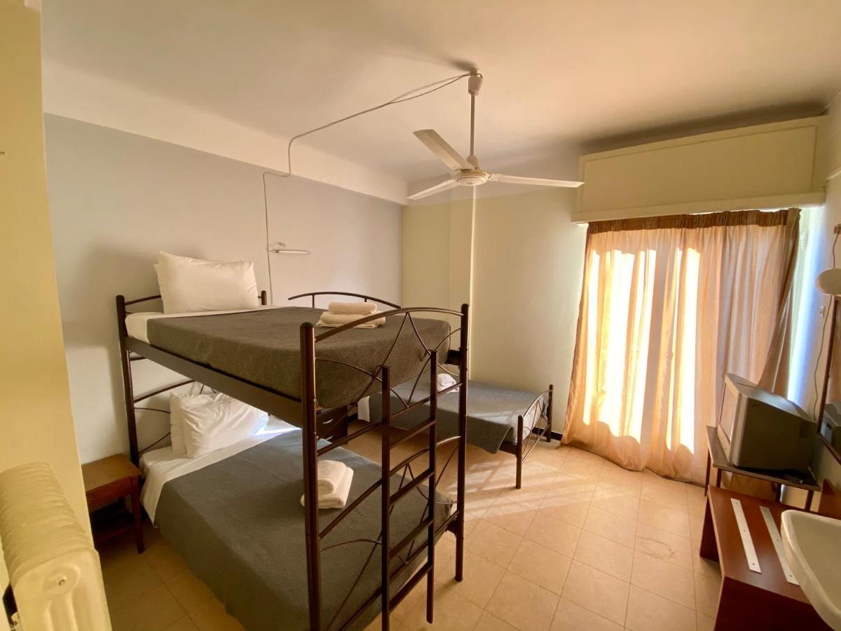 Artemision Hotel Athene Buitenkant foto