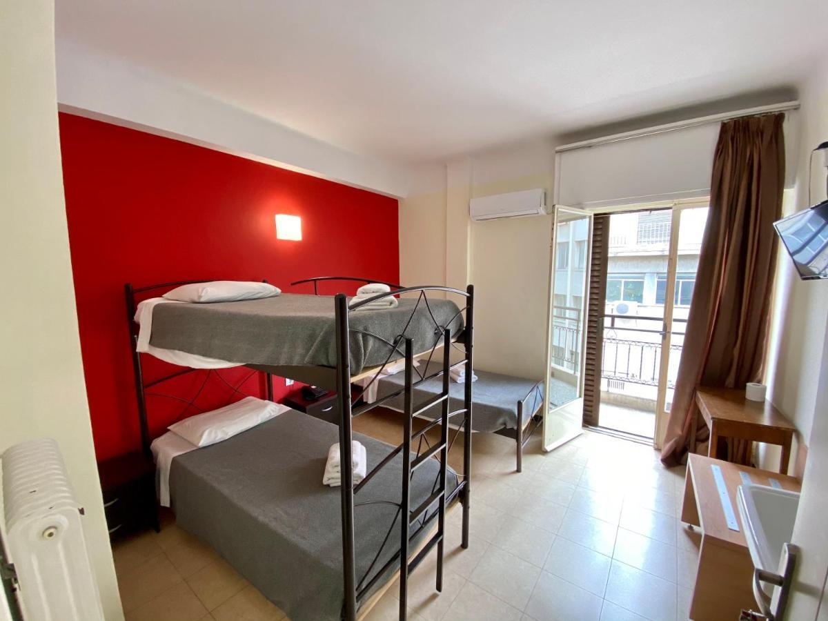 Artemision Hotel Athene Buitenkant foto