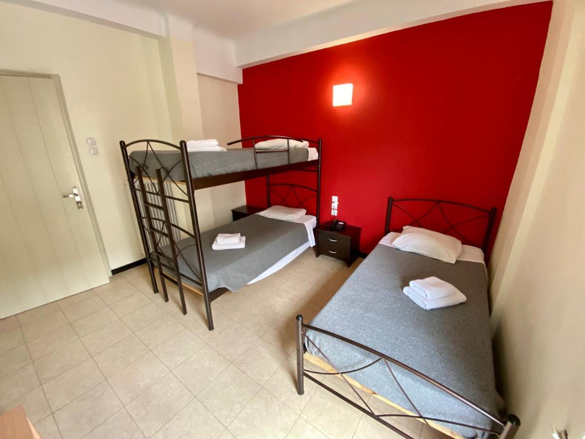 Artemision Hotel Athene Buitenkant foto