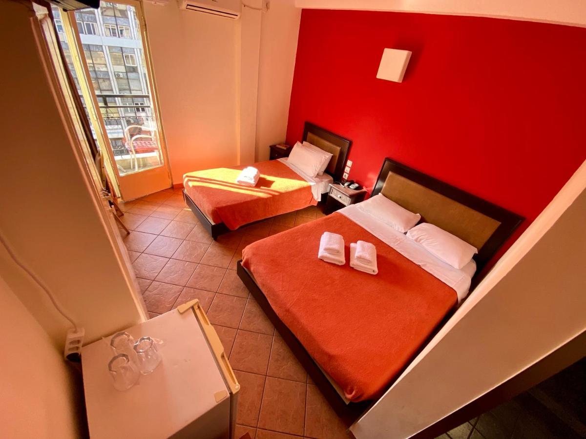 Artemision Hotel Athene Buitenkant foto