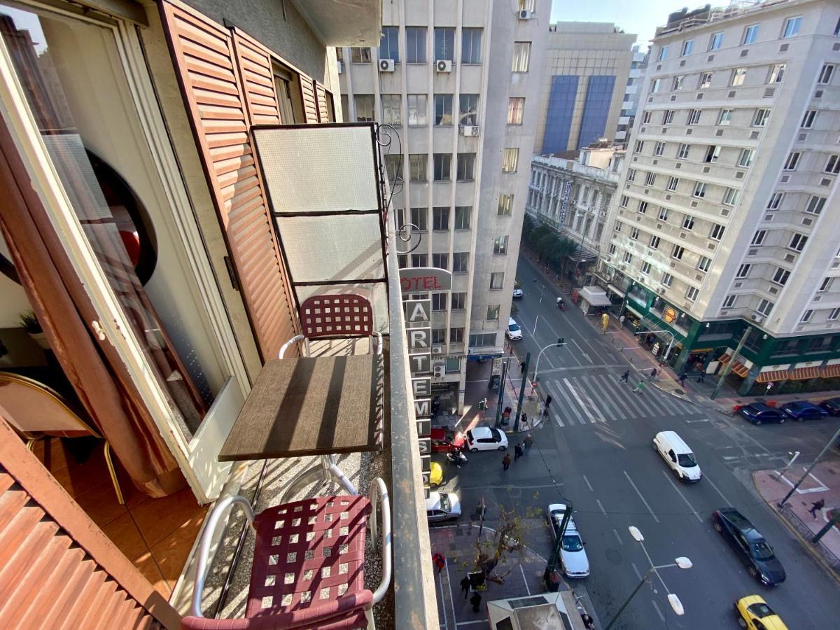 Artemision Hotel Athene Buitenkant foto