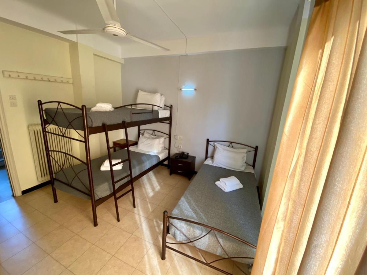 Artemision Hotel Athene Buitenkant foto
