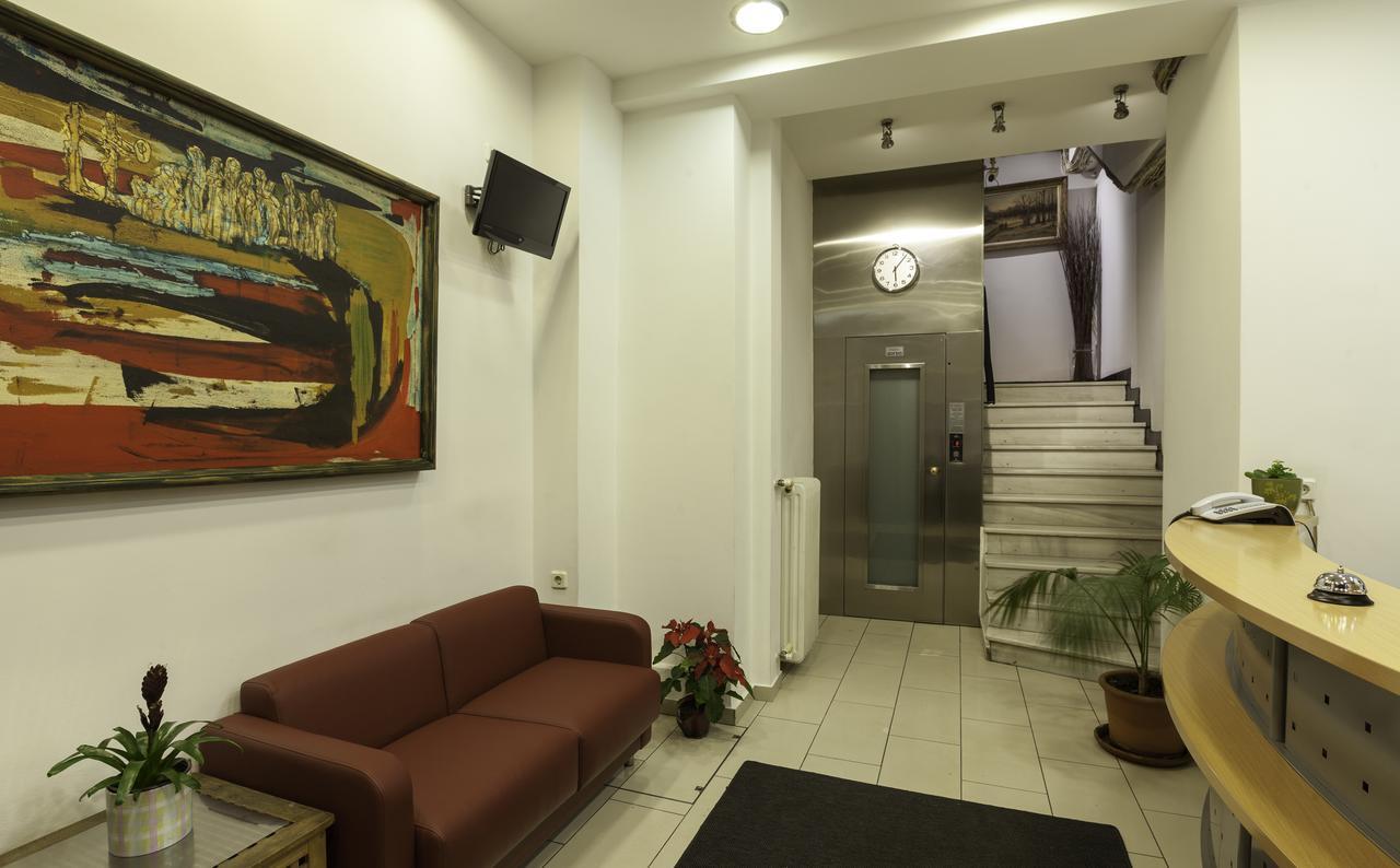 Artemision Hotel Athene Buitenkant foto