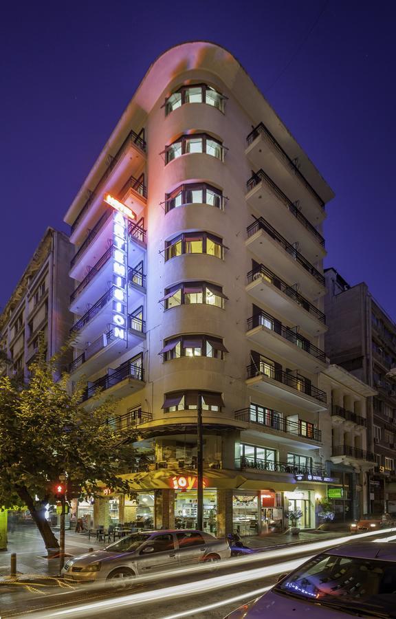 Artemision Hotel Athene Buitenkant foto