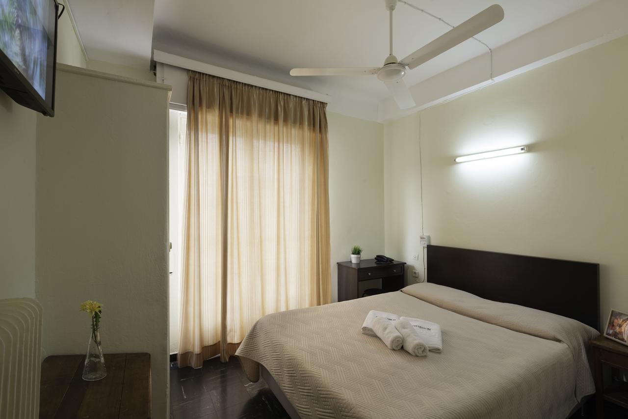Artemision Hotel Athene Buitenkant foto