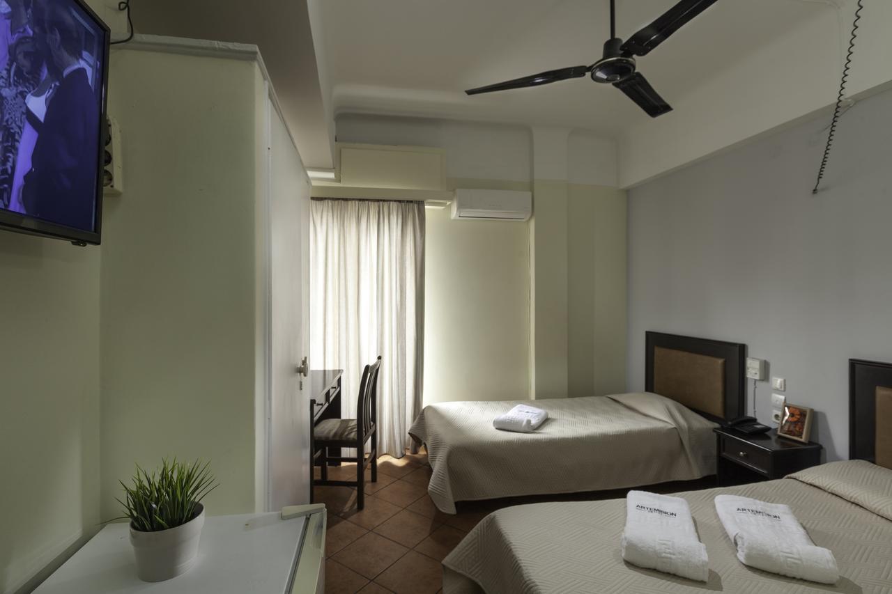 Artemision Hotel Athene Buitenkant foto