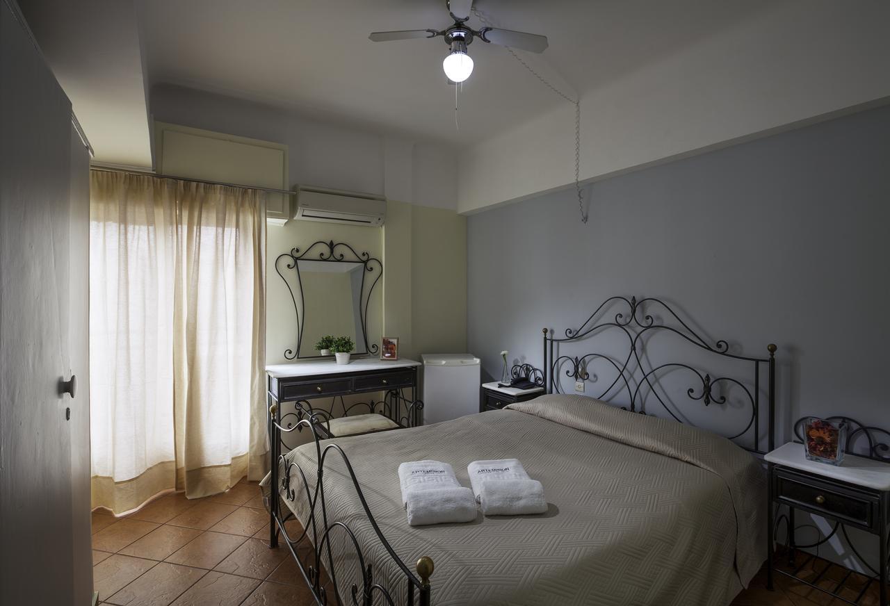 Artemision Hotel Athene Buitenkant foto