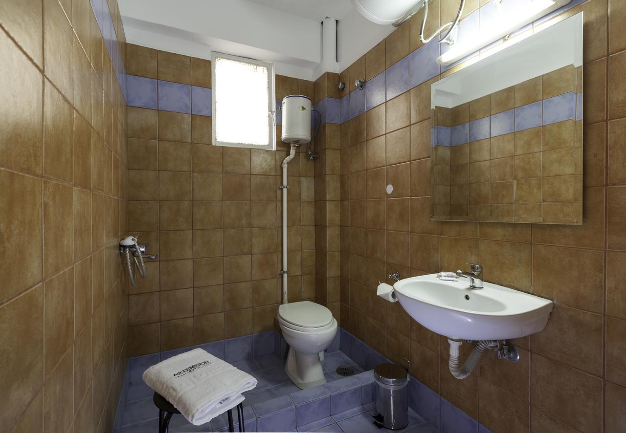 Artemision Hotel Athene Buitenkant foto
