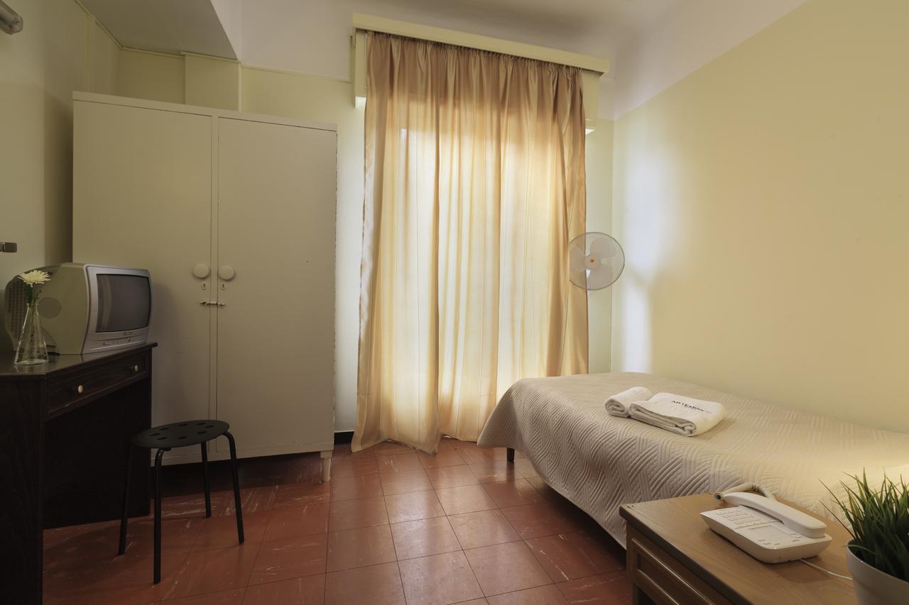 Artemision Hotel Athene Buitenkant foto