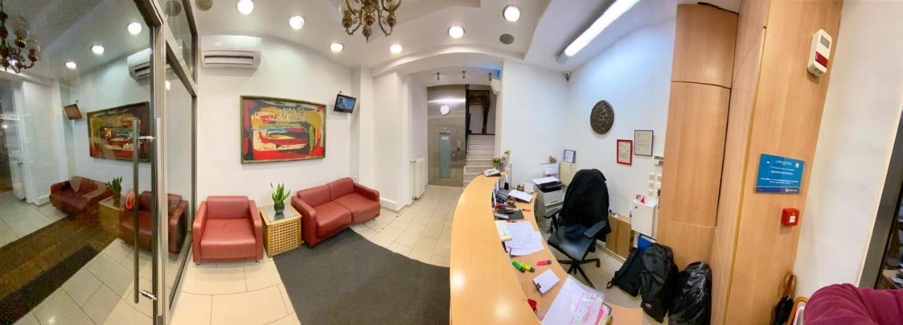 Artemision Hotel Athene Buitenkant foto