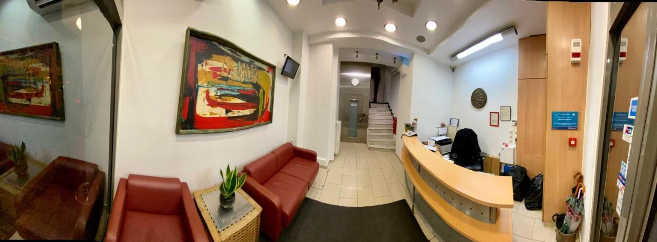 Artemision Hotel Athene Buitenkant foto