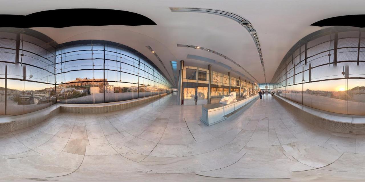 Artemision Hotel Athene Buitenkant foto