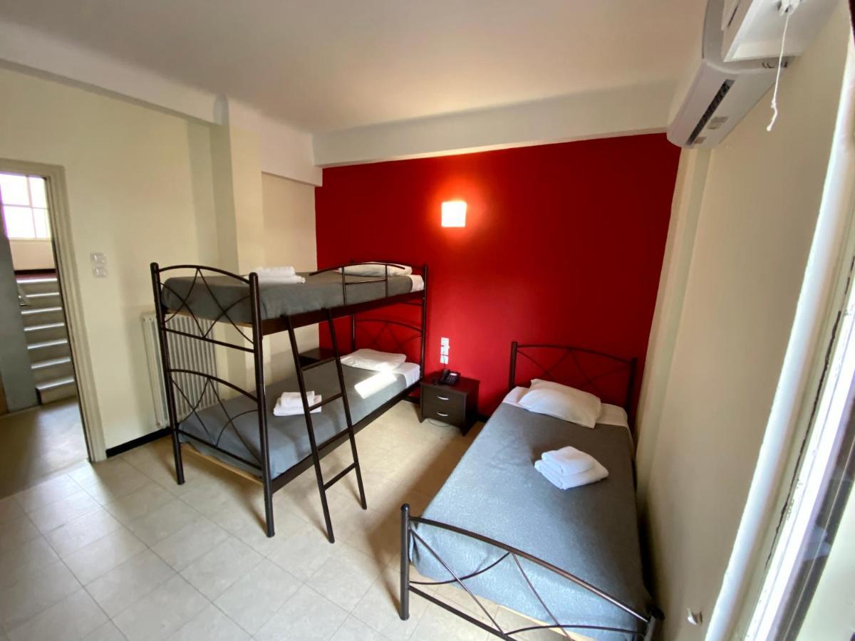 Artemision Hotel Athene Buitenkant foto