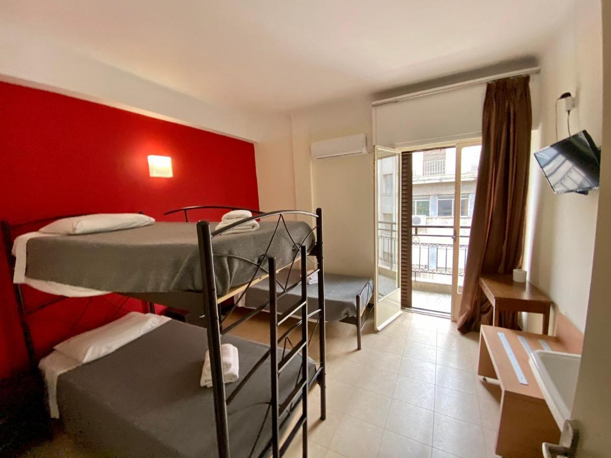 Artemision Hotel Athene Buitenkant foto
