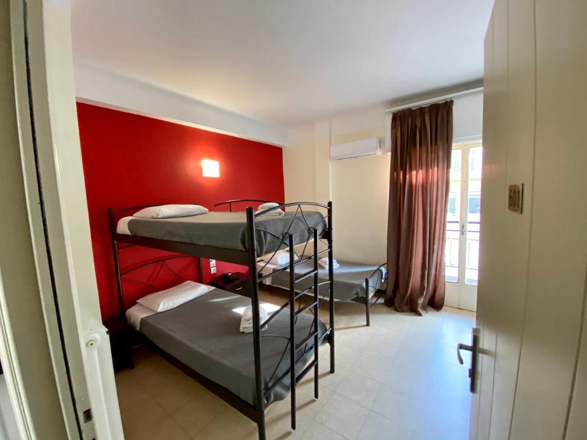 Artemision Hotel Athene Buitenkant foto